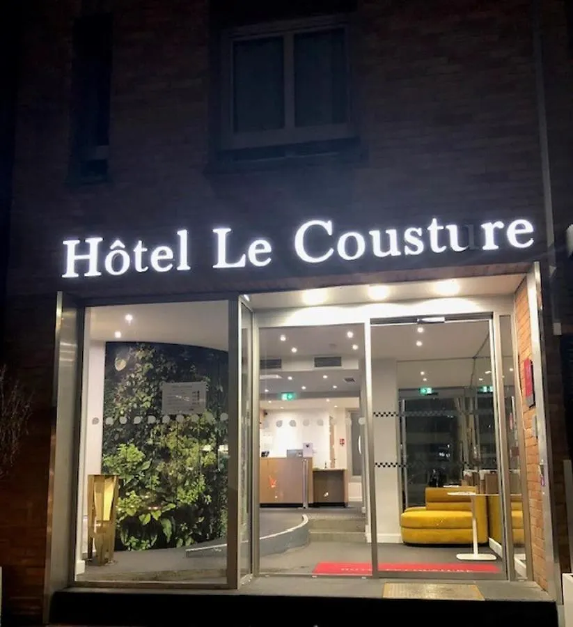 Hotel Le Cousture Toulouse 3*,  France