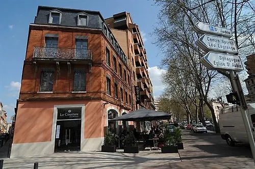 Hôtel Le Cousture Toulouse 3*,  França